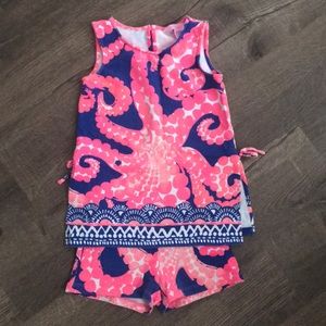 Lily Pulitzer shorts and top set